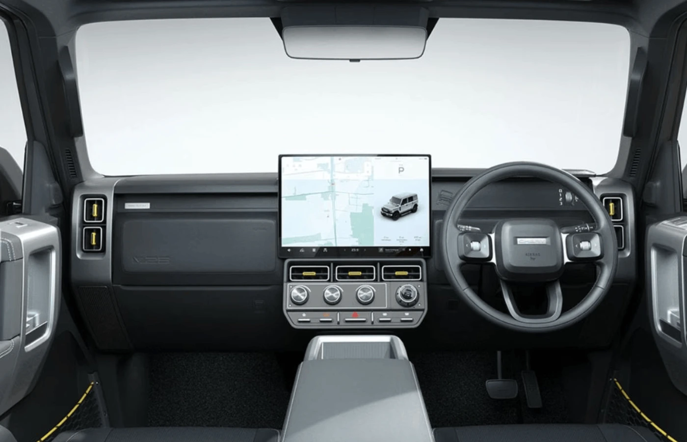 Chery iCar V23 EV Spotted Testing in India